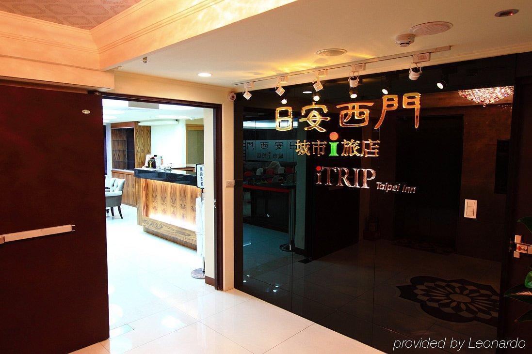 Itrip Taipei Inn Esterno foto